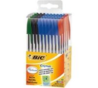 BIC 50 stylos Bic M10 assortis en boîte