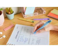Bic 517319 Stylo à bille rétractable BIC 4 Colours Pastell, présentoir de 30 pièces