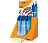 Bic 4 Colours Smooth Gradient Pen 30 Units Multicolore Enfants
