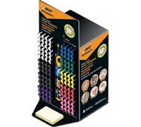 BIC 529643 marqueur 120 pièce(s) Pointe ogive Multicolore