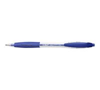 BIC Atlantis Classic Stylo bille rétractable avec grip - pointe moyenne 1 mm - Bleu