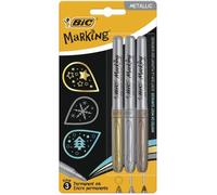 BIC Bic marking colour assortis metallic x3