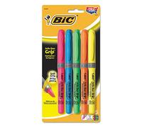 Bic Brite Liner Grip Surligneur GBLP51ASST