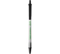 BIC Clic Stic ECOlutions Stylo bille rétractable pointe moyenne - Noir