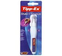 Bic Stylo Correcteur Tipp-Ex Shake N' Squeeze X1