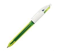Bic Crayon Fluor 4 couleurs - 12 unités