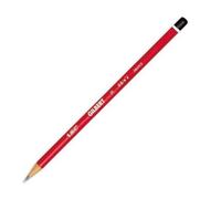 BIC Crayon Gilbert 33, dureté: HB, rond, laqué en rouge