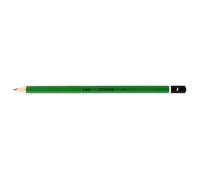 Crayon graphite bic critérium 550 b bois hexagonal tête trempée baguée excellente taillabilité