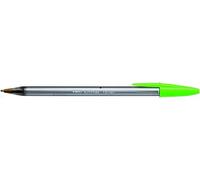 BIC cristal Fun - Stylo à bille, couleur vert lime