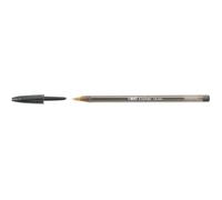 BIC Cristal Large Stylo à bille noir 1.6 mm pack de 5