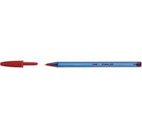BIC – Stylo bille Cristal Soft 1,2 mm – écriture très fluide – Rouge