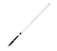 BIC Cristal Up Stylos-Bille Pointe Moyenne (1,2 mm) - Noir, Boîte de 20