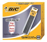 BIC Mine Criterium HB 0,7 mm – Étui de 12