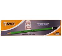 BIC Criterium 550 Crayons à Papier - 3H, Boîte de 12