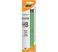 BIC Crayons à papier Criterium 550 HB – Blister de 2