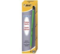 BIC Criterium 550 Crayons papier mine HB - Vert - Boîte de 12