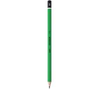 BIC Criterium 550 Crayons papier mine HB - Vert - Boîte de 12