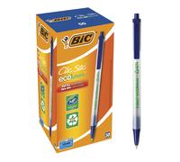 BIC Ecolutions Clic Stic (Recycled) Blue (Box 50)