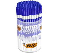 BIC Effaçeurs Réécriveurs, Correcteur pour Stylos-Plume - Encre Bleue, Présentoir de 60 effaçeurs
