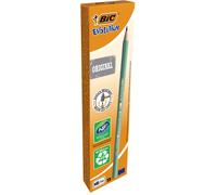 Crayon à papier Bic Ecolution HB - Boîte de 12
