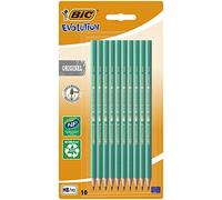 BIC Evolution Original Crayons à Papier - HB, Blister de 10
