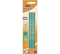 BIC Evolution Original Crayons à Papier - HB, Blister de 4