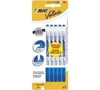 Bic Feutre Effacable A Sec Velleda 1721 Fin Bleu X5