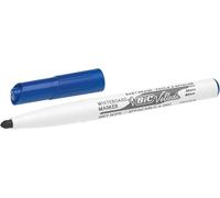 BIC Feutre tableau blanc effaçable à sec 1741 Pte Medium Ogive Bleu (Lot de 5)