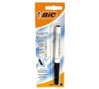Feutre Effaçable À Sec Bic Velleda 1741 - Encre Noire - Ponte Moyenne