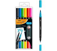 Bic Feutres 989694 - Noir (6 Unités)