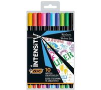BIC - Fineliner Intensité f, assortiment | 6 pièces