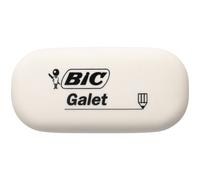 BIC Galet Gomme blanche