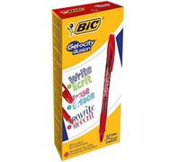BIC Gel-ocity illusion Stylos à encre gel avec bouchon Rouge 12 pièce(s)