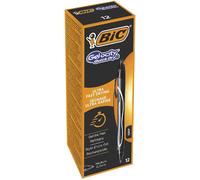 BIC Gel-ocity Stylos Rétractables - Noir (12)