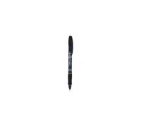 Bic Gelocity Illusion - Roller - Noir - Encre Gel - 0.7 Mm - Moyen - Rétractable - Pack De 12
