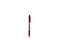 Bic Gelocity Illusion - Roller - Rouge - Encre Gel - 0.7 Mm - Moyen - Rétractable - Pack De 12