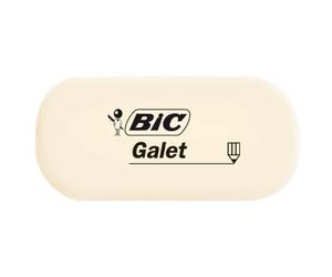 BiC Gomme Galaet 927866 - Caoutchouc synthétique - 28 x 13 x 58 mm