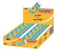 Bic Gommes Avec Fourreau Carton Décoré