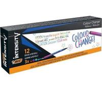 BIC Intensity stylo fin Multicolore 12 pièce(s)