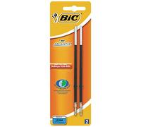 BIC Recharge pour stylo à bille Atlantis Classic, F, bleu