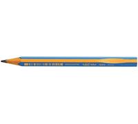 BIC Kids Ecriture Crayons à Papier d'Apprentissage Triangulaires Extra-Larges HB - Corps Bleu, Boîte de 12