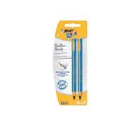 BIC KiDS Evolution Crayon HB pack de 2