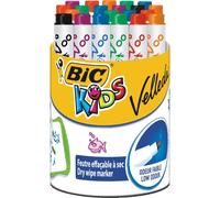 BIC Kids Mini Velleda Tableau blanc - 24 Pièces