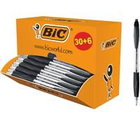 BIC Kugelschreiber Atlantis Classic 920287 04mm sw 30+6St.