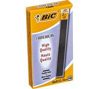 BIC Lot de 12 Boîtes de 6 Mines CRITERIUM HB 2 mm