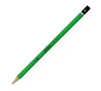 BIC LOT de 12 Crayons graphite tête trempée mine 3B CONTE CRITERIUM 550