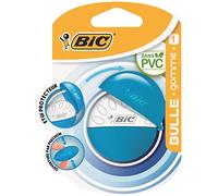 BIC Lot de 3 Blisters de 1 Gomme BULLE avec étui protecteur
