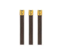 BIC Lot de 3 Boîtes de 6 Mines CRITERIUM HB 2 mm