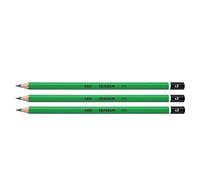 BIC Lot de 3 Crayons graphite Hexagonal Criterium® 550 4B