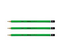 Crayon graphite bic critérium 550 5b bois hexagonal tête trempée baguée excellente taillabilité